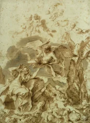 Agar et Ismaël dans le désert